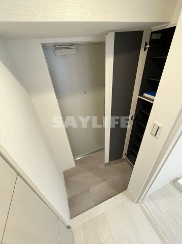 エグゼ大阪CITYオースティンの玄関