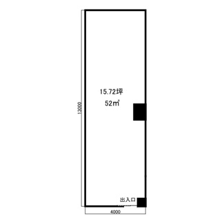 【間取り】 | サンシャワービル | サンシャワービル 間取りです