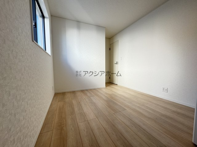 入間市扇台5丁目・全1棟　新築一戸建　～収納スペース充実～の外観|現地写真（2025年9月23日撮影）