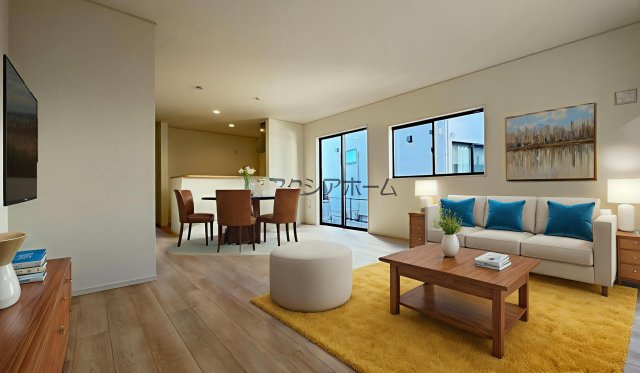 入間市扇台5丁目・全1棟　新築一戸建　～収納スペース充実～