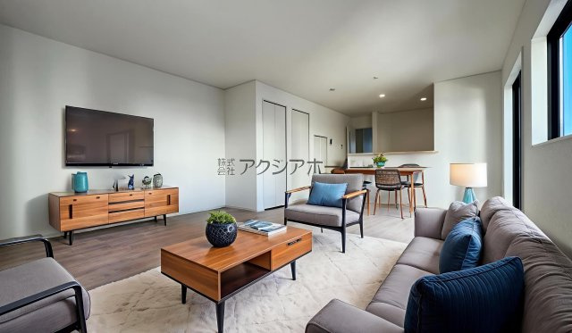 入間市扇台5丁目・全1棟　新築一戸建　～収納スペース充実～の周辺|現地写真（2025年9月23日撮影）