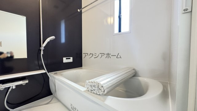 入間市扇台5丁目・全1棟　新築一戸建　～収納スペース充実～の外観|現地写真（2025年9月23日撮影）