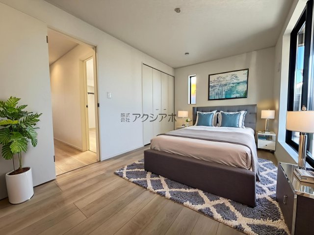 入間市扇台5丁目・全1棟　新築一戸建　～収納スペース充実～の外観|現地写真（2025年9月23日撮影）