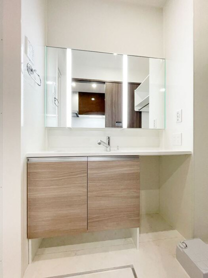 【洗面所】 | Dアセット栄町