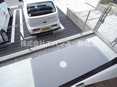 【バルコニー】 | D-ROOM若草