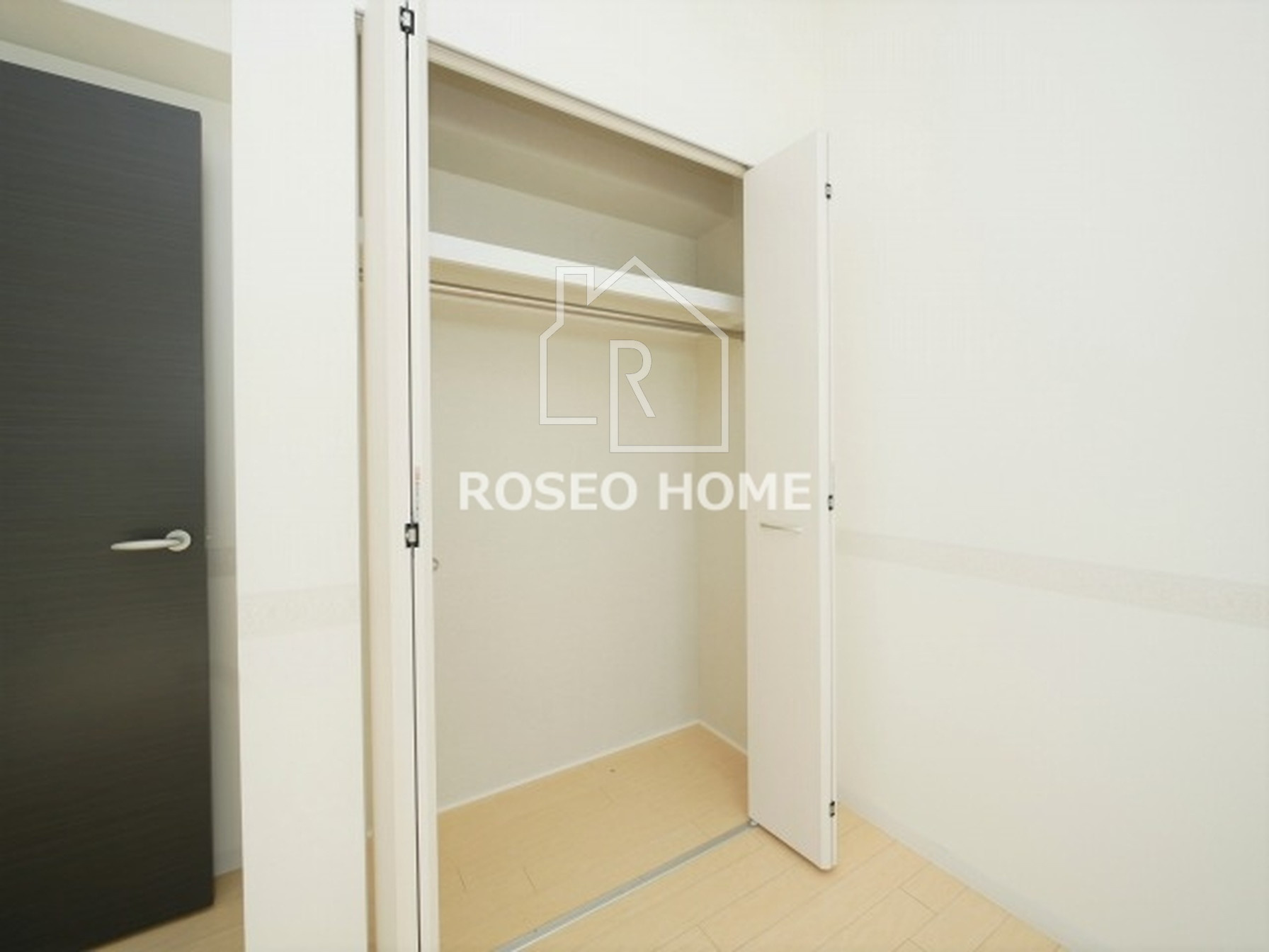 huit arbre上町台の収納