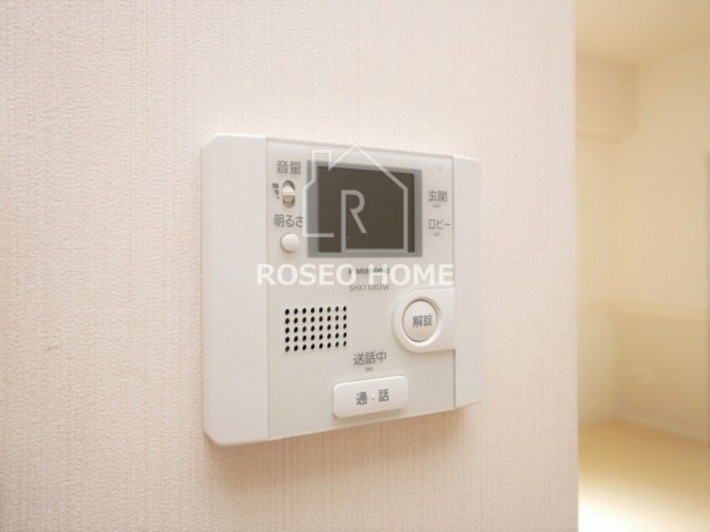 huit arbre上町台のセキュリティ