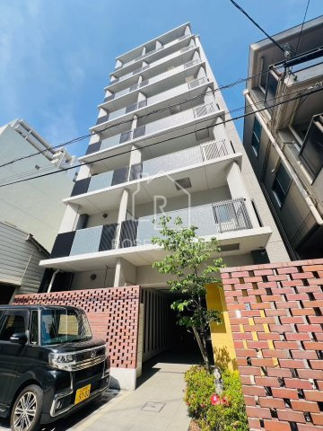 huit arbre上町台の外観