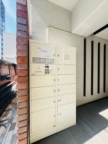 huit arbre上町台のその他共用部分