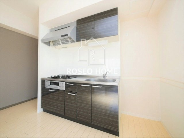 huit arbre上町台のキッチン