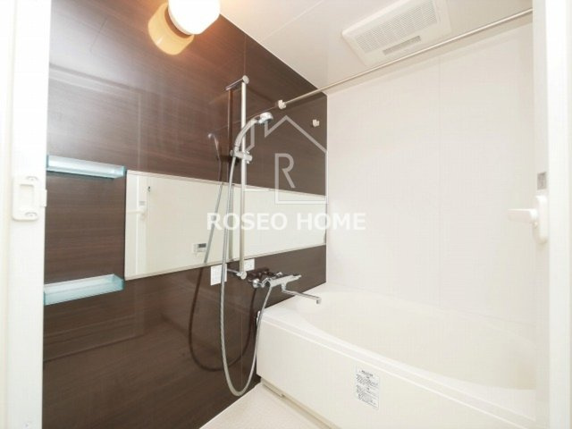 huit arbre上町台の浴室