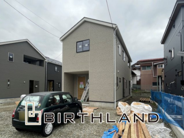 新築戸建・新築建売　会津若松市北滝沢二丁目【制震＋耐震】一箕小・一箕中