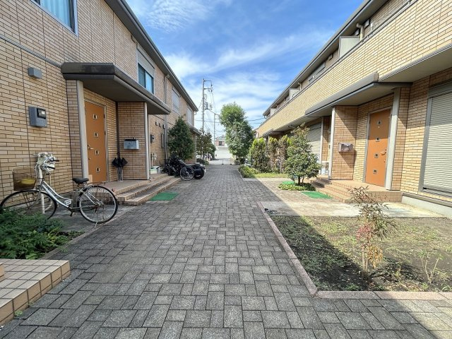 ヴィクトワール　Ｂのロビー