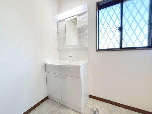 【独立洗面台】