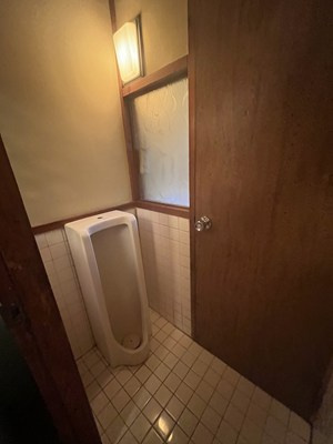 黒木桑原借家のトイレ|トイレもきれいです