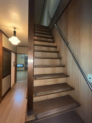 黒木桑原借家の内装|内装です