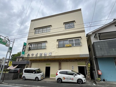 黒木桑原借家の外観|落ち着いた雰囲気の外観です