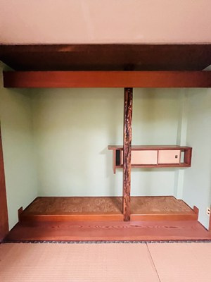 黒木桑原借家の内装|内装です