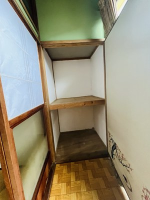 黒木桑原借家の収納|収納スペース豊富です