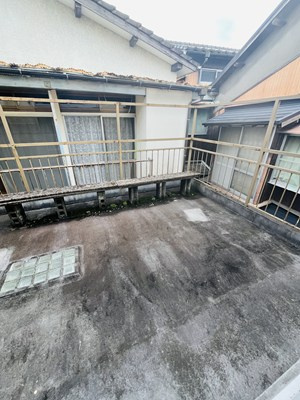 黒木桑原借家の庭|お庭です