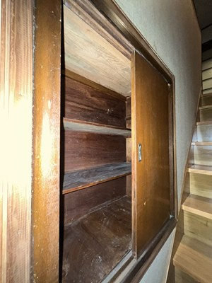 黒木桑原借家の収納|十分な収納スペースがあります