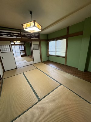 黒木桑原借家の和室|明るい和室です