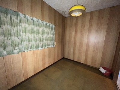 黒木桑原借家の洋室|使い勝手のいい洋室です
