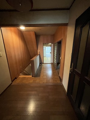 黒木桑原借家の内装|内装は落ち着いています