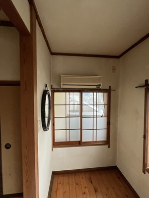 黒木桑原借家の内装|きれいな内装です