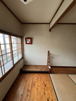 黒木桑原借家の内装|内装もきれいです