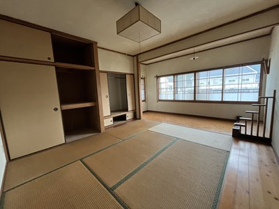 黒木桑原借家の和室|和室です