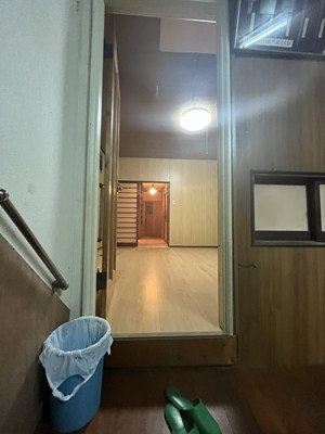 黒木桑原借家の玄関|玄関です