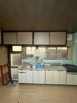 黒木桑原借家のキッチン|きれいなキッチンです