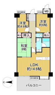  | エンゼルハイム・パークステージ四番館　9階