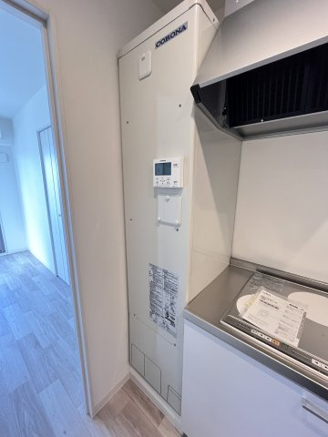 大阪市都島区都島中通３丁目の賃貸マンションのエントランス