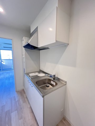 大阪市都島区都島中通３丁目の賃貸マンションのキッチン