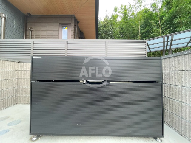 ロイズパレス中百舌鳥WESTのその他共用部分|ロイズパレス中百舌鳥WEST　敷地内ごみ置き場