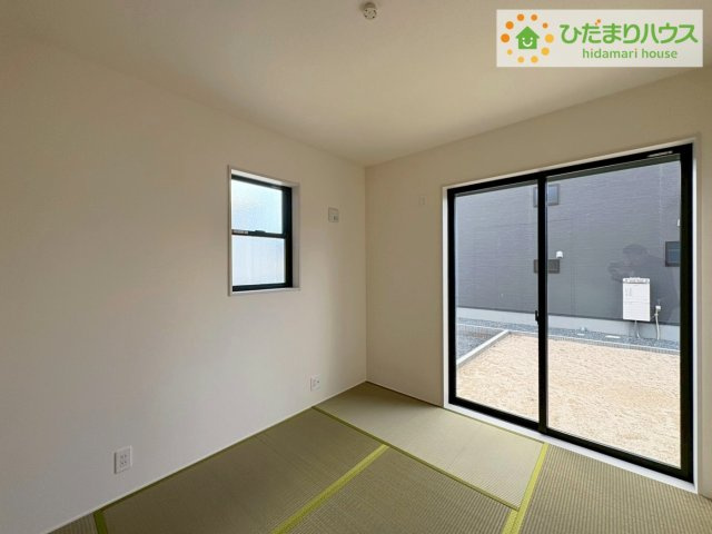 ひたちなか稲田10期　新築戸建　4号棟の和室|和室A