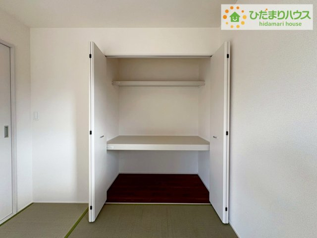ひたちなか稲田10期　新築戸建　4号棟の収納|和室A　収納