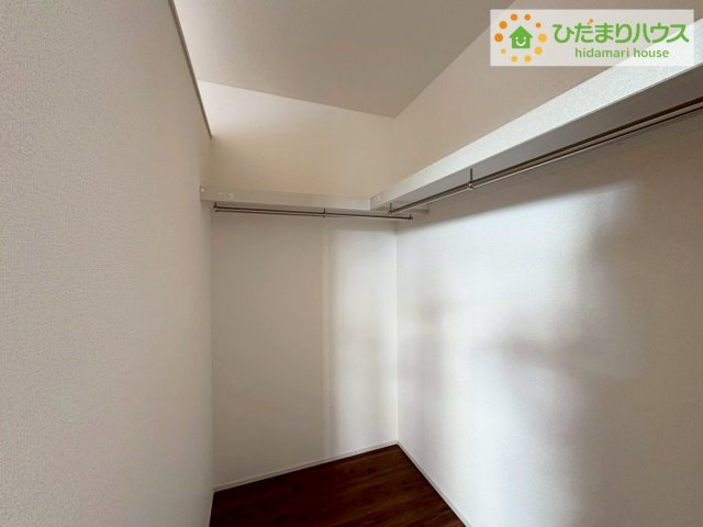 ひたちなか稲田10期　新築戸建　4号棟の収納|各居室にはしっかりと収納を完備！