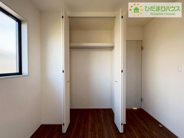 ひたちなか稲田10期　新築戸建　4号棟の収納|洋室A 収納