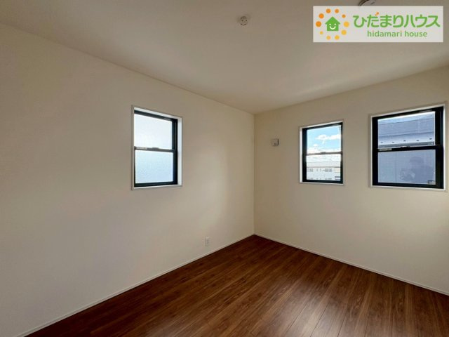 ひたちなか稲田10期　新築戸建　4号棟の洋室|洋室B