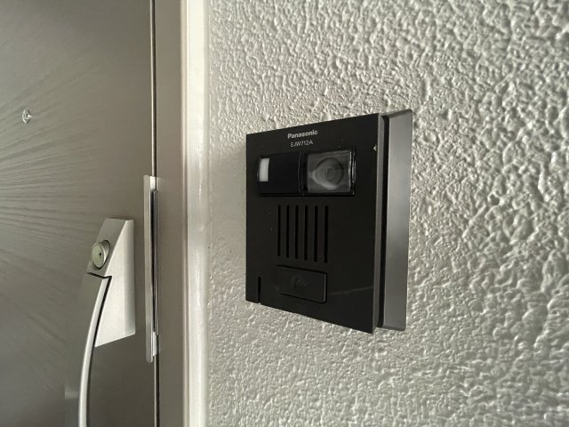 【防犯設備】 | セザール赤塚ガーデン（成増店） | モニター付インターホンで安心セキュリティ