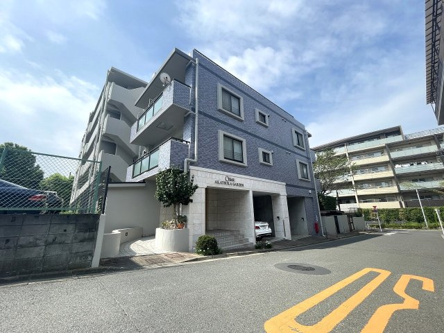 【外観】 | セザール赤塚ガーデン（成増店） | 新耐震基準マンション、長期修繕計画有、2023年1月大規模修繕工事完了済