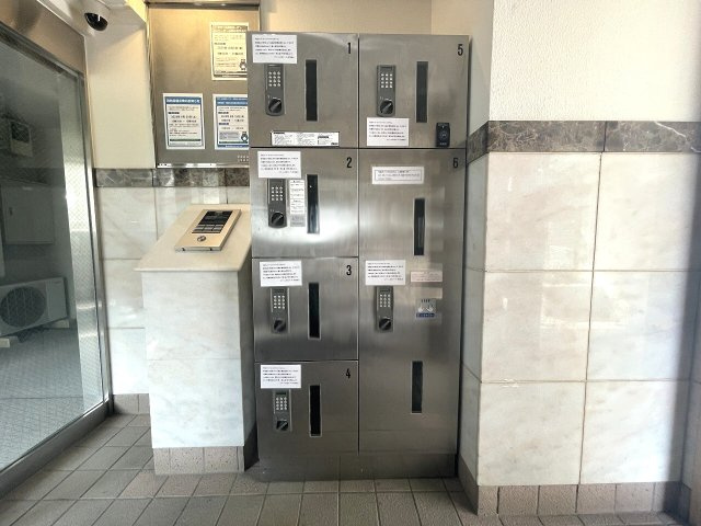 【設備】 | セザール赤塚ガーデン（成増店） | 防犯カメラ・オートロック・エレベーター、宅配ボックス完備、長期修繕計画有