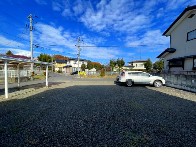 売地・住宅用地　須賀川市和田弥六内　第三小・第三中の周辺|二方道路で建物配置もしやすい土地です♪
