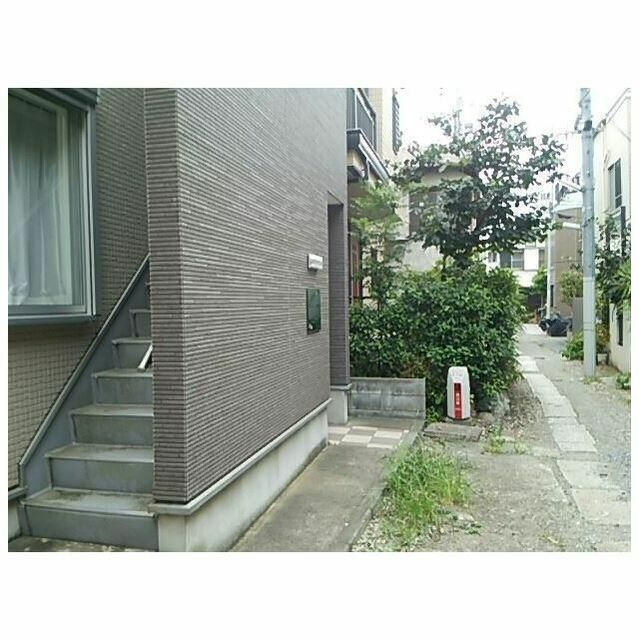 ウェルストン神楽坂のエントランス