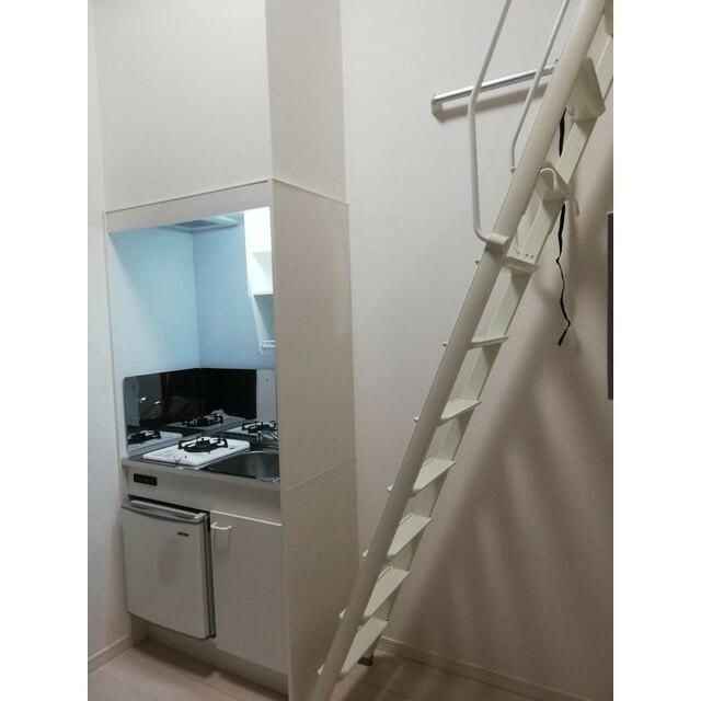 ウェルストン神楽坂の居間・リビング