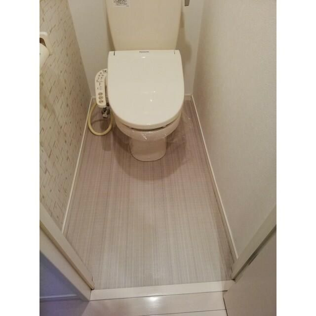 ウェルストン神楽坂のトイレ