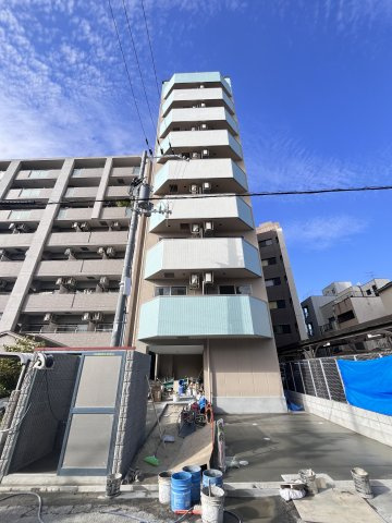大阪市都島区都島中通３丁目の賃貸マンションの外観